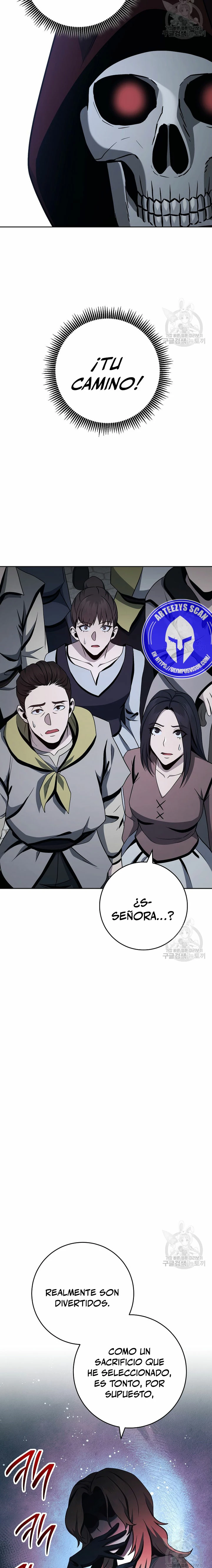 Soldado Esqueleto Capitulo 264 página 9