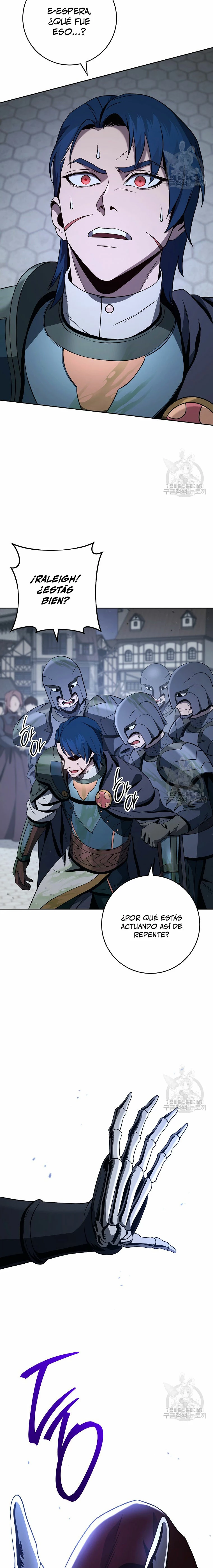 Soldado Esqueleto Capitulo 265 página 19