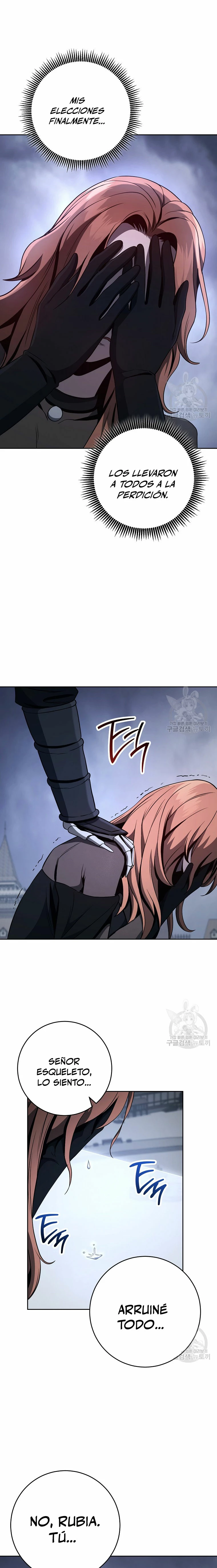 Soldado Esqueleto Capitulo 265 página 22