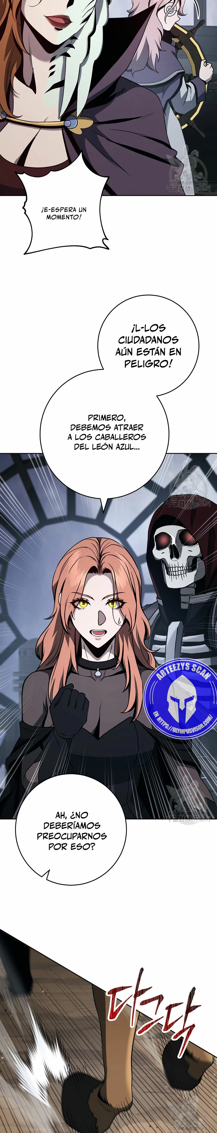 Soldado Esqueleto Capitulo 266 página 14
