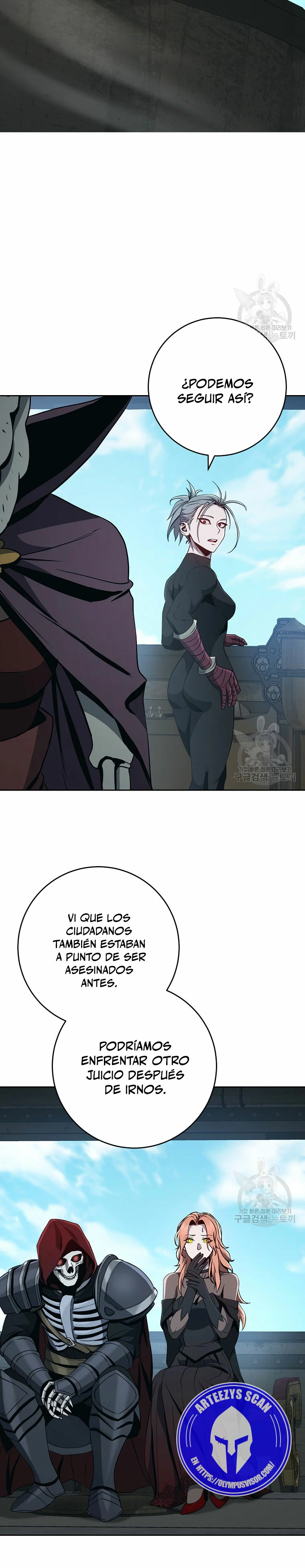 Soldado Esqueleto Capitulo 266 página 19