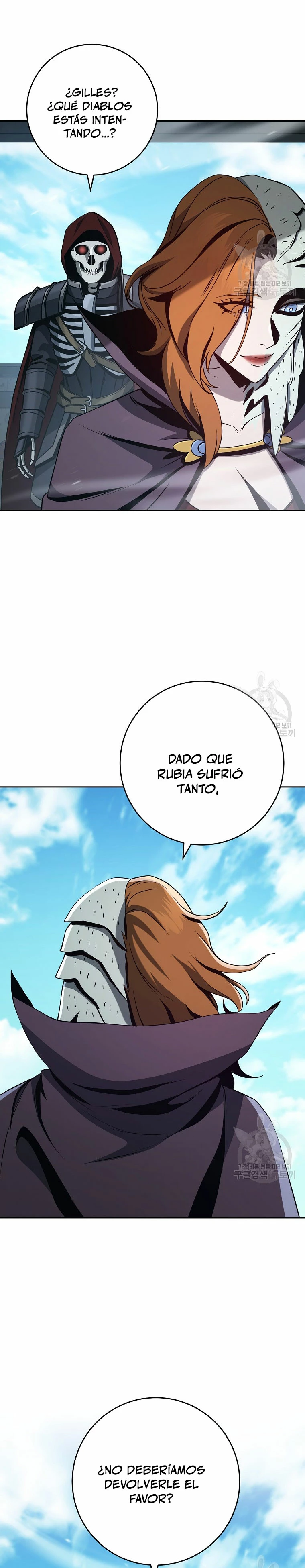 Soldado Esqueleto Capitulo 266 página 21