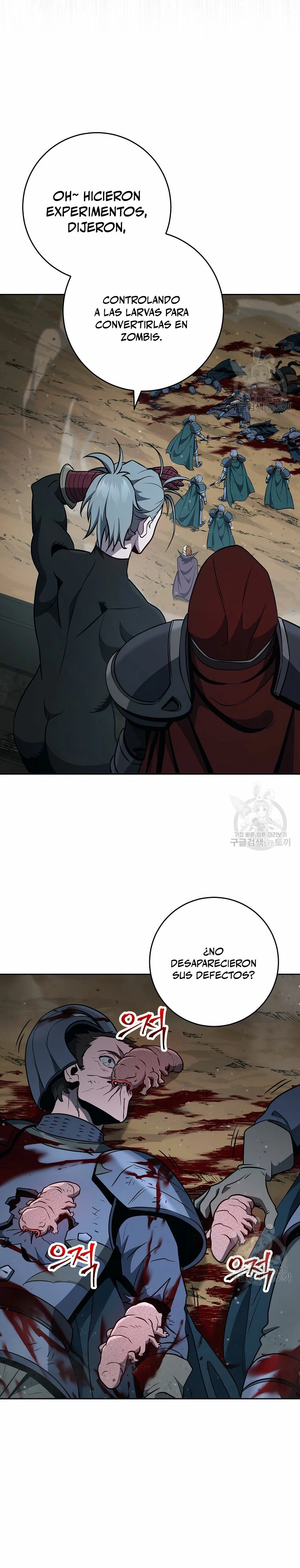 Soldado Esqueleto Capitulo 266 página 29