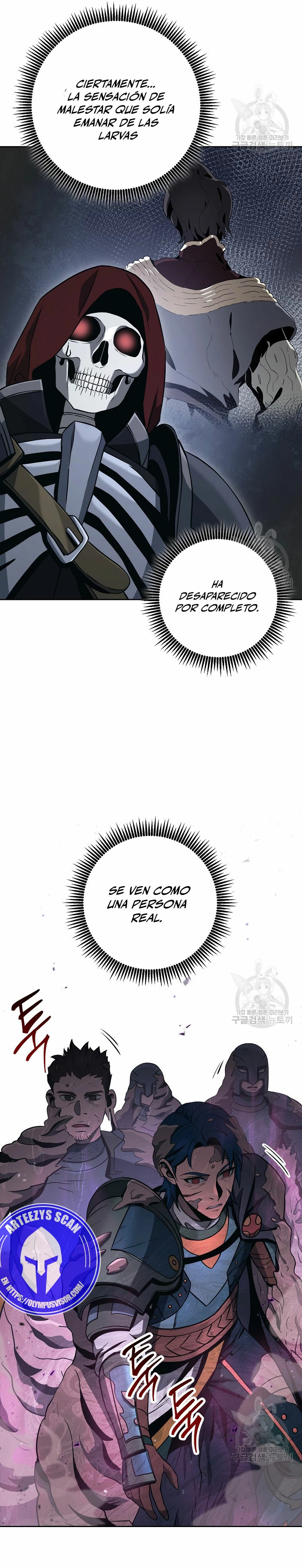 Soldado Esqueleto Capitulo 266 página 30