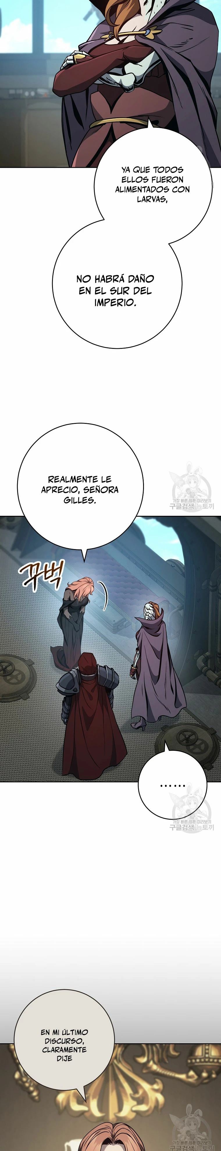 Soldado Esqueleto Capitulo 266 página 33