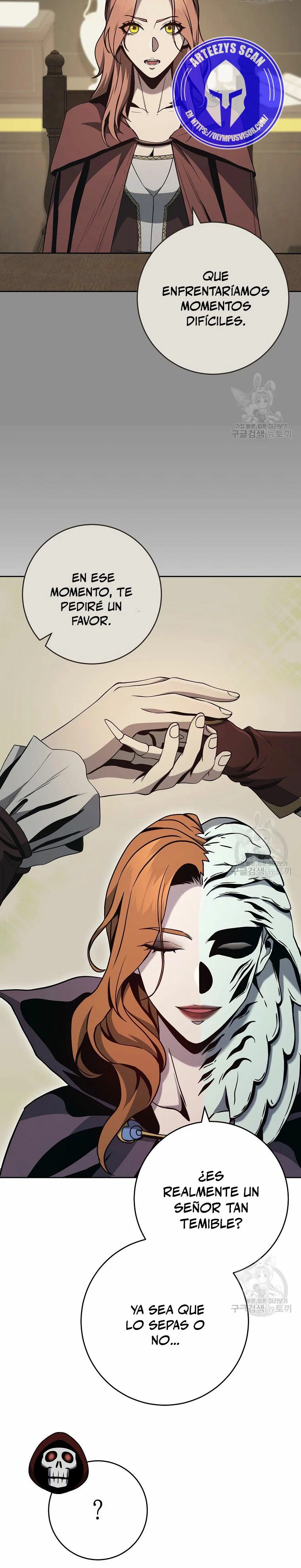 Soldado Esqueleto Capitulo 266 página 34