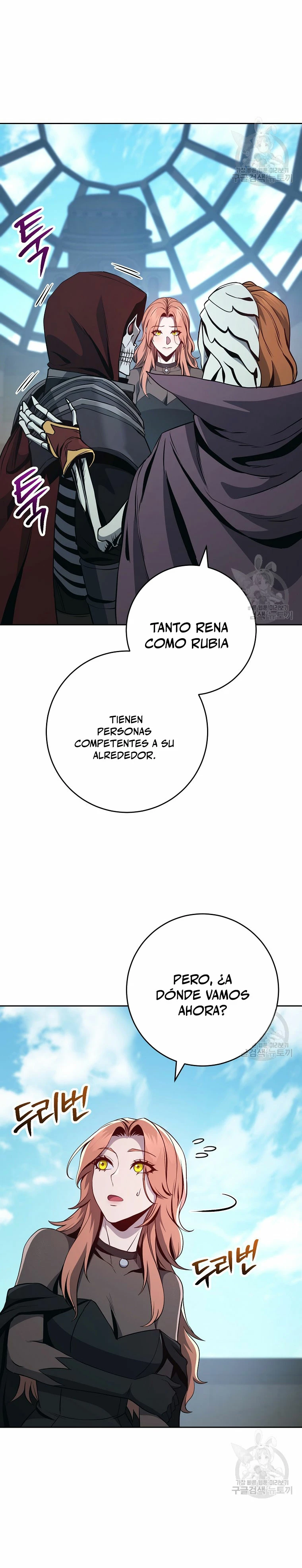 Soldado Esqueleto Capitulo 266 página 35