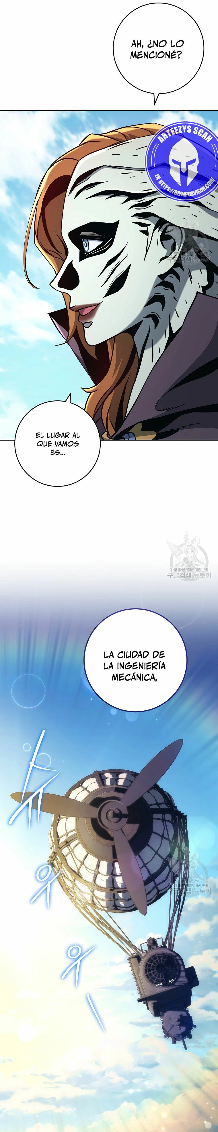 Soldado Esqueleto Capitulo 266 página 36