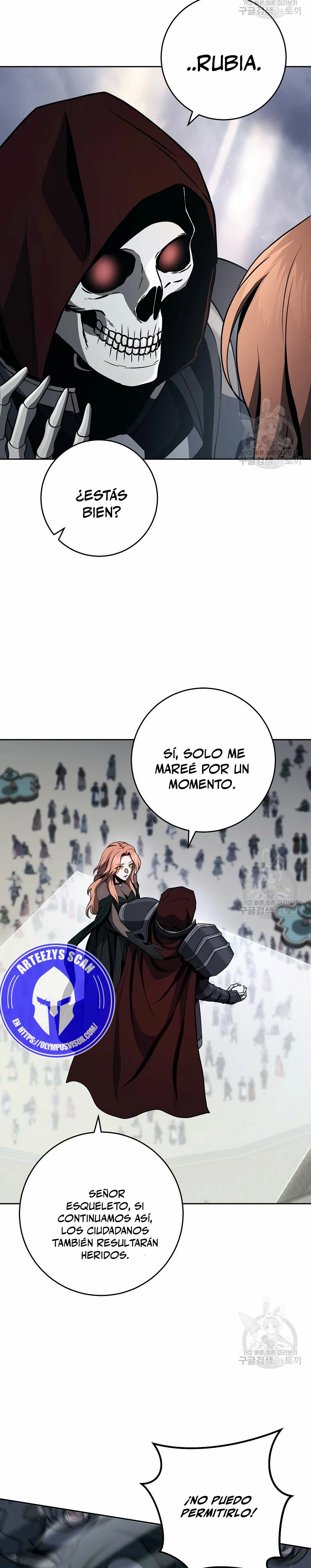 Soldado Esqueleto Capitulo 266 página 6