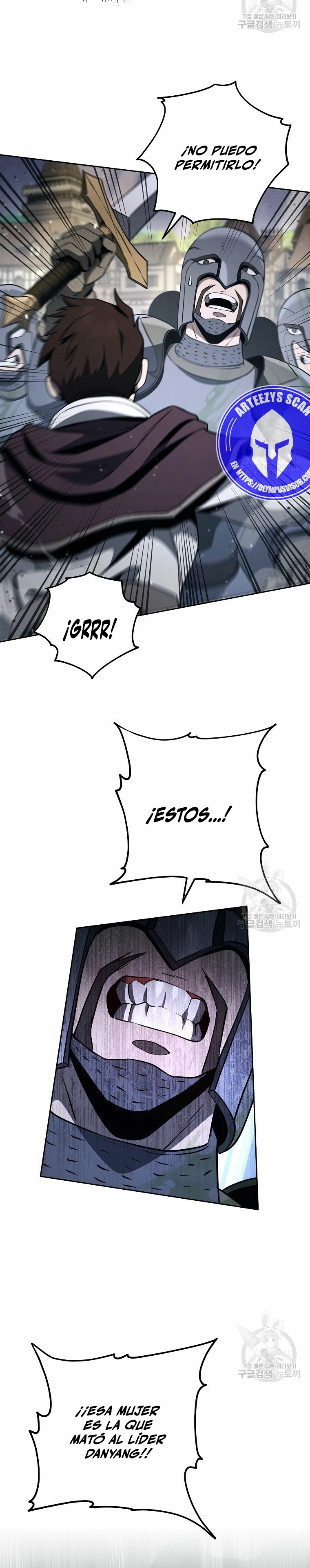 Soldado Esqueleto Capitulo 266 página 8