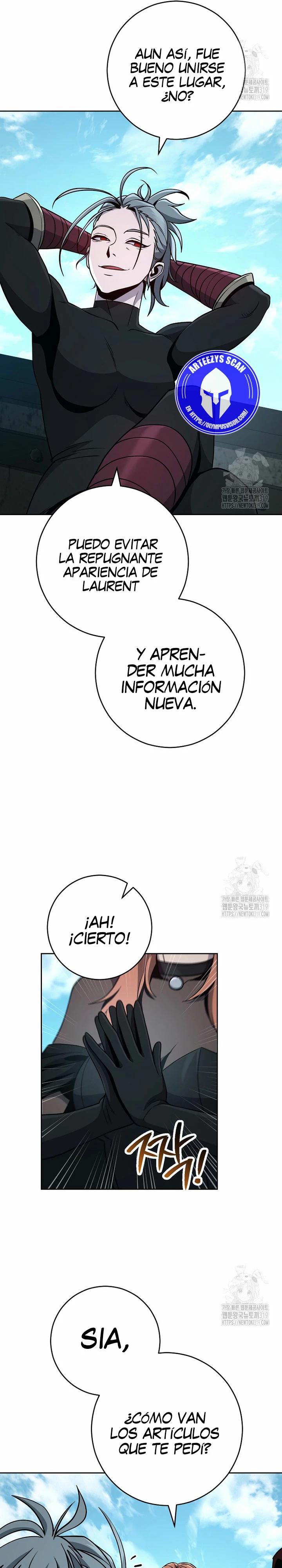 Soldado Esqueleto Capitulo 267 página 10