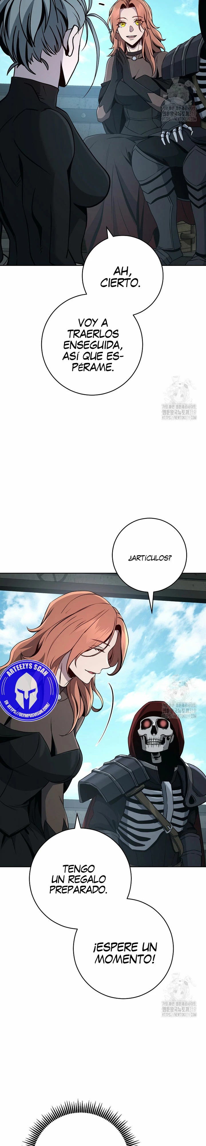 Soldado Esqueleto Capitulo 267 página 11