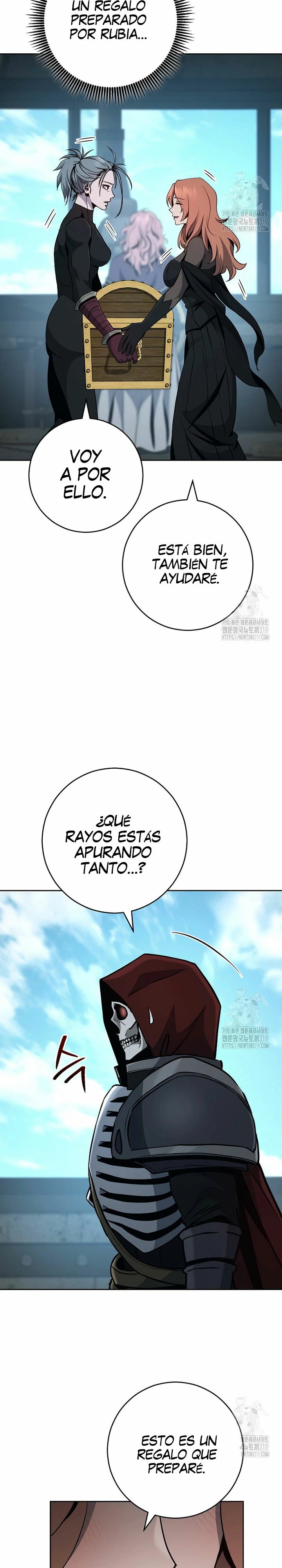 Soldado Esqueleto Capitulo 267 página 12