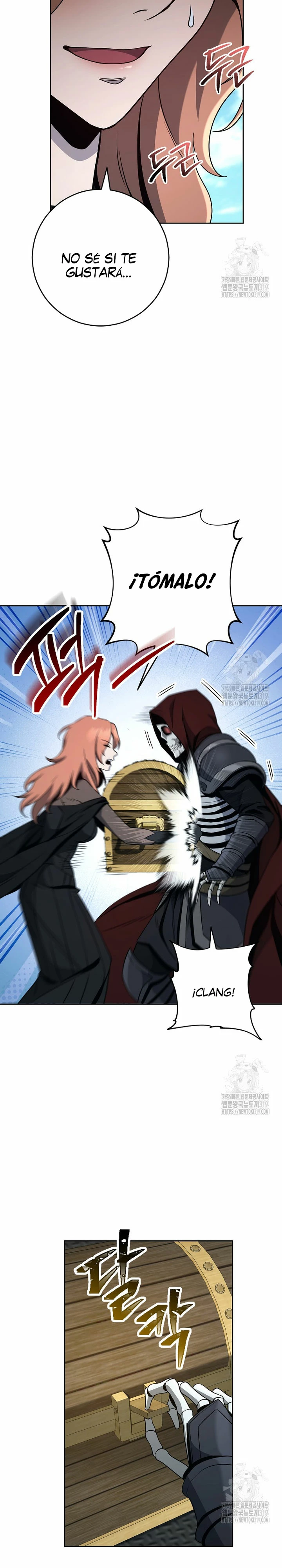 Soldado Esqueleto Capitulo 267 página 13