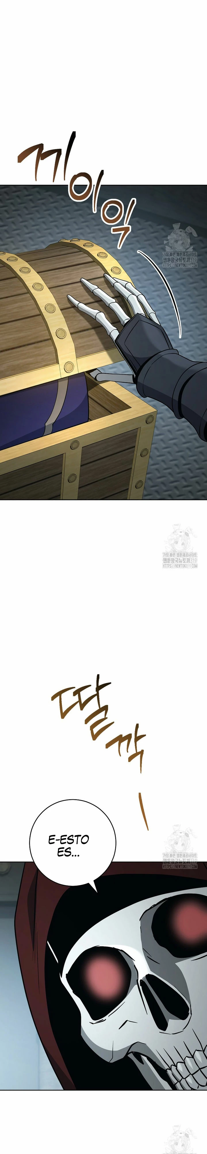 Soldado Esqueleto Capitulo 267 página 14