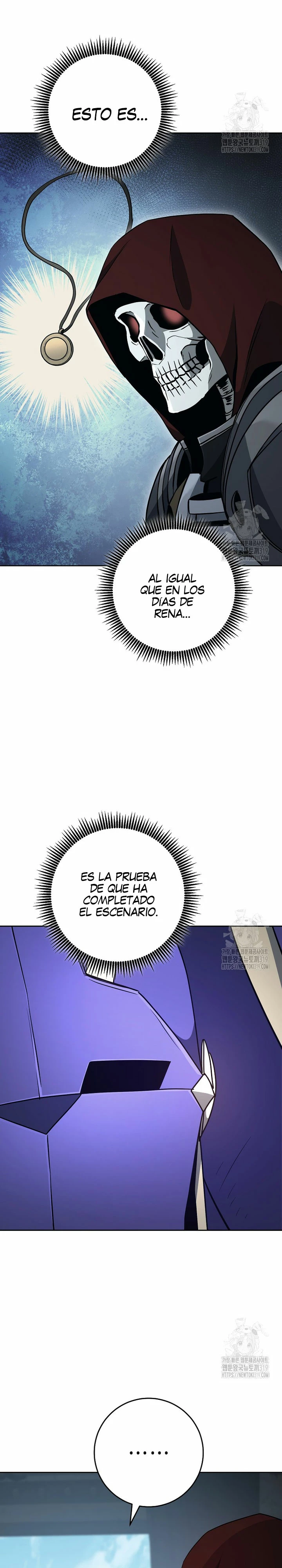 Soldado Esqueleto Capitulo 267 página 17
