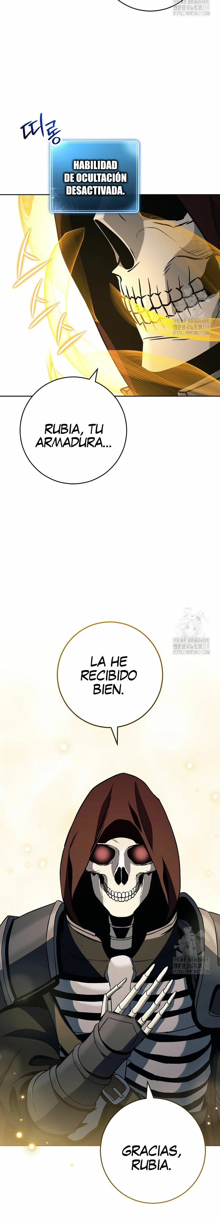 Soldado Esqueleto Capitulo 267 página 27