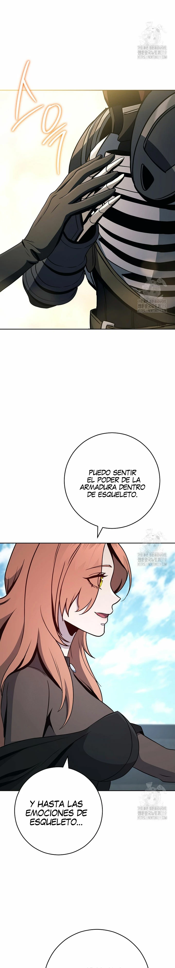 Soldado Esqueleto Capitulo 267 página 28