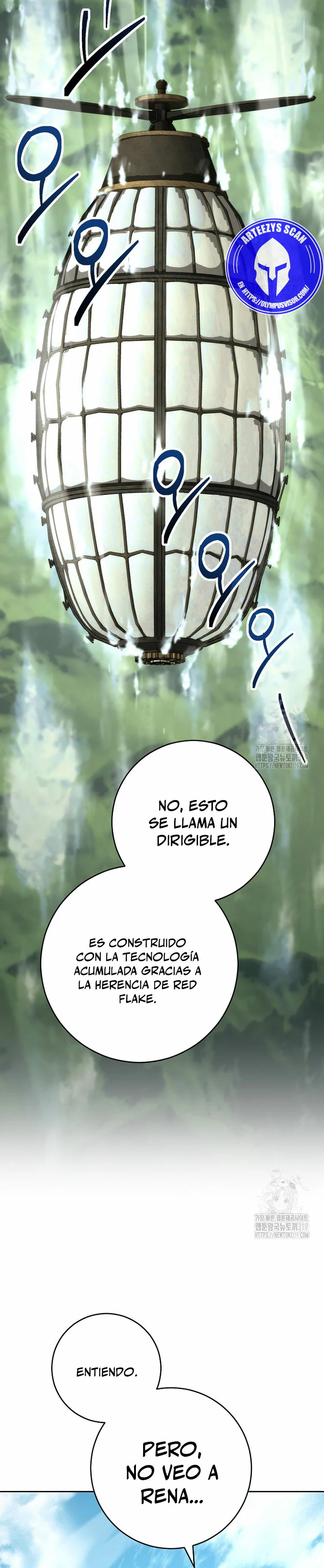 Soldado Esqueleto Capitulo 267 página 3