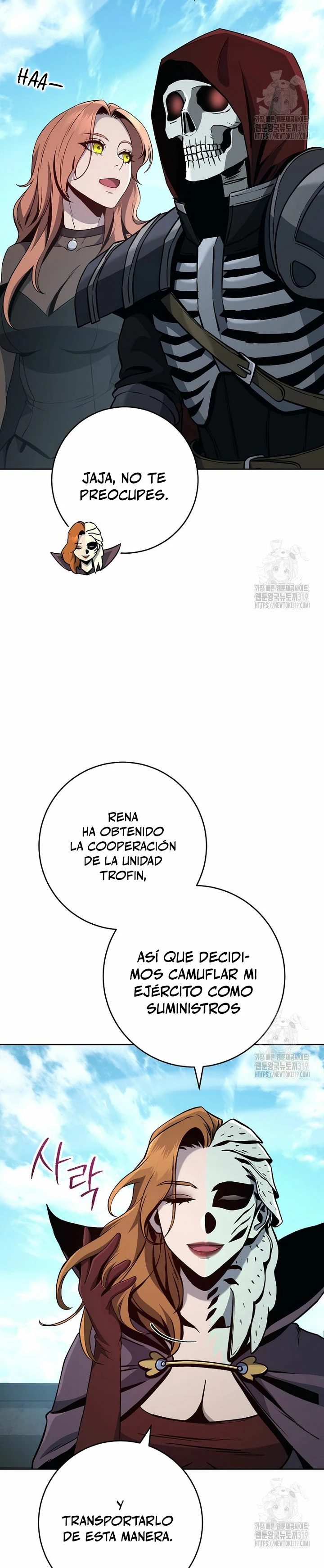 Soldado Esqueleto Capitulo 267 página 4