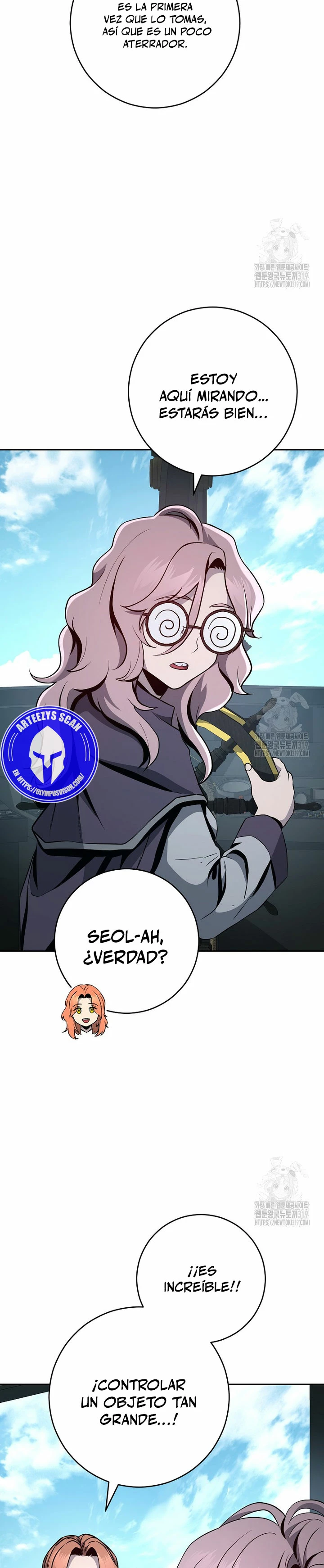 Soldado Esqueleto Capitulo 267 página 6