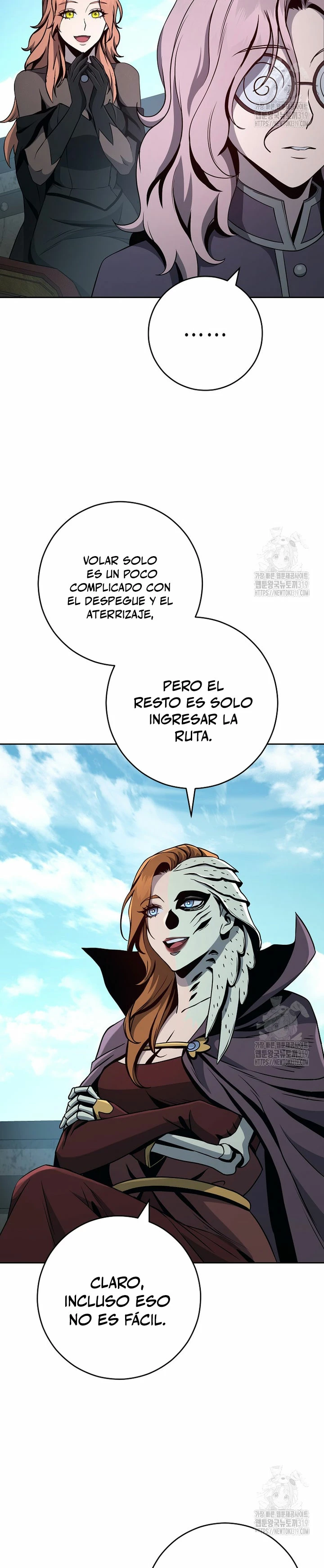 Soldado Esqueleto Capitulo 267 página 7