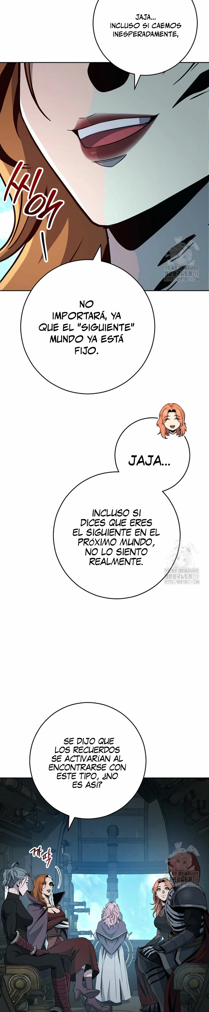 Soldado Esqueleto Capitulo 267 página 8