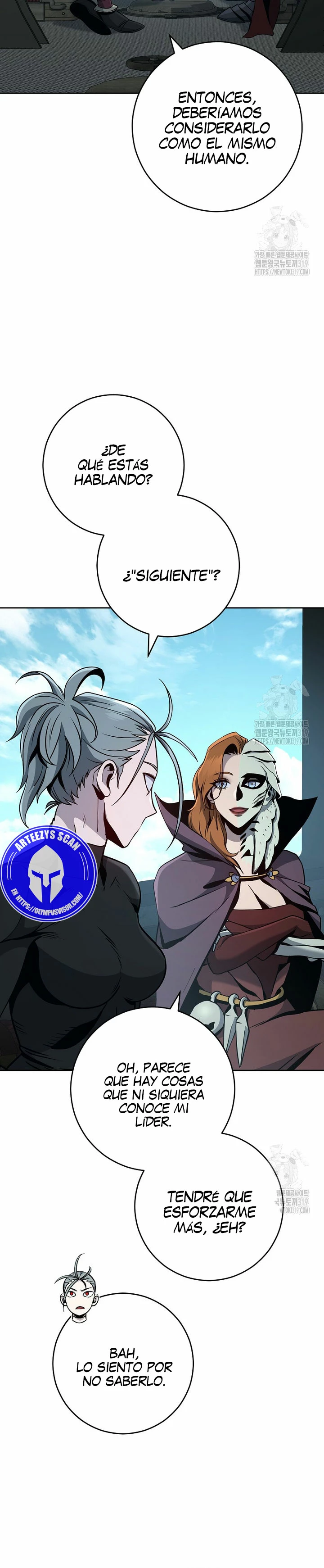 Soldado Esqueleto Capitulo 267 página 9