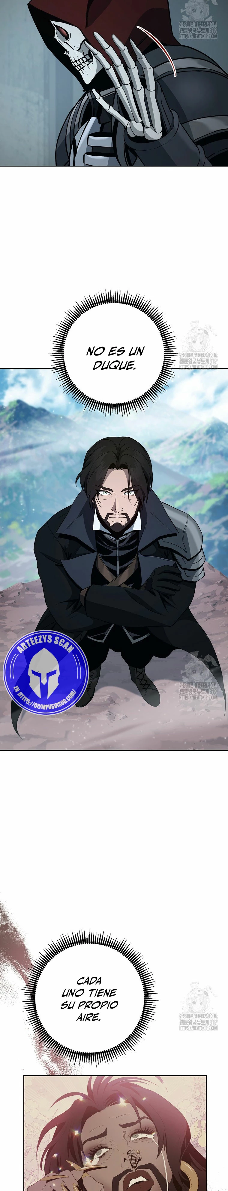 Soldado Esqueleto Capitulo 268 página 13
