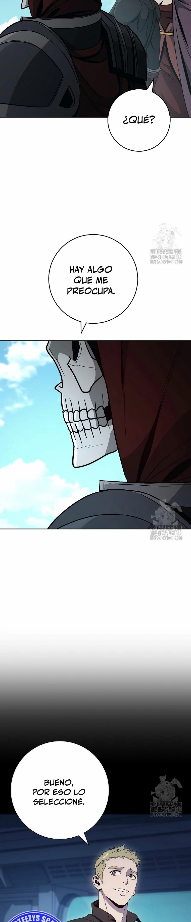 Soldado Esqueleto Capitulo 268 página 20