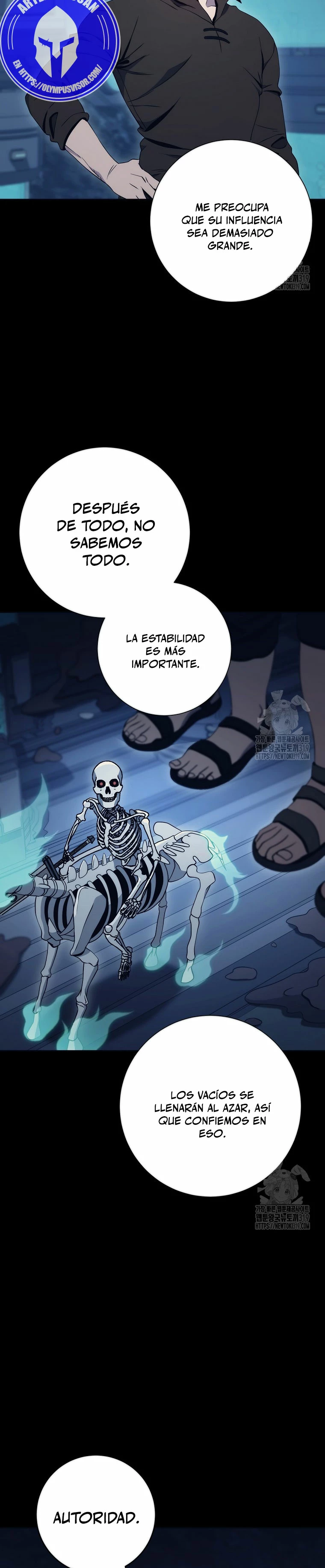 Soldado Esqueleto Capitulo 268 página 21