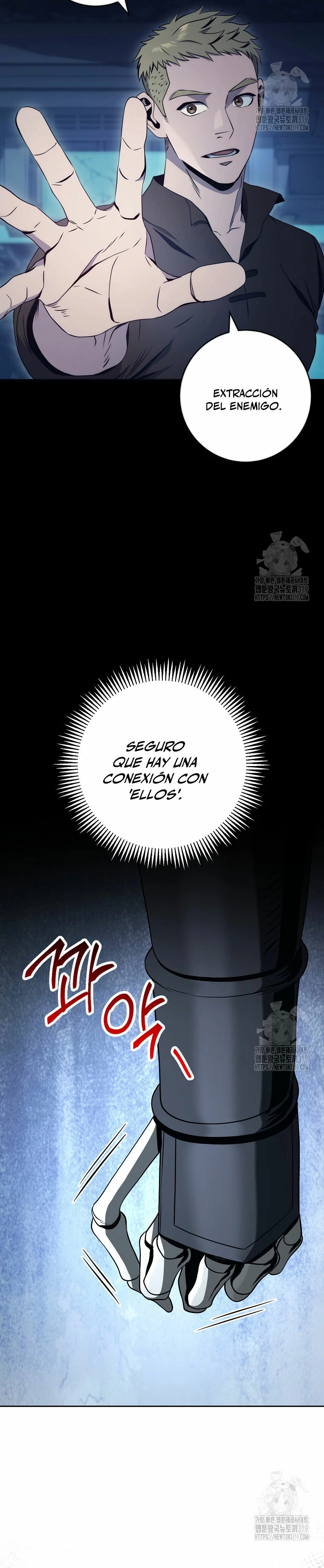 Soldado Esqueleto Capitulo 268 página 22