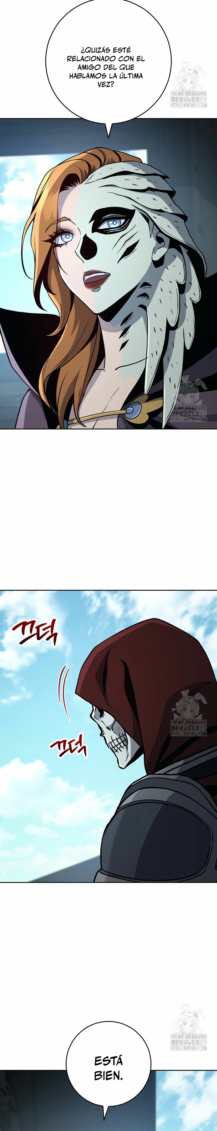 Soldado Esqueleto Capitulo 268 página 24