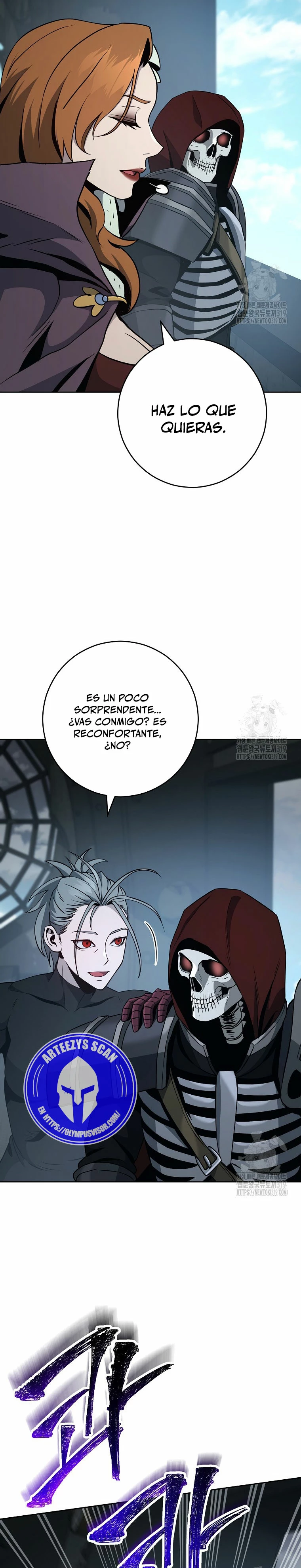 Soldado Esqueleto Capitulo 268 página 25