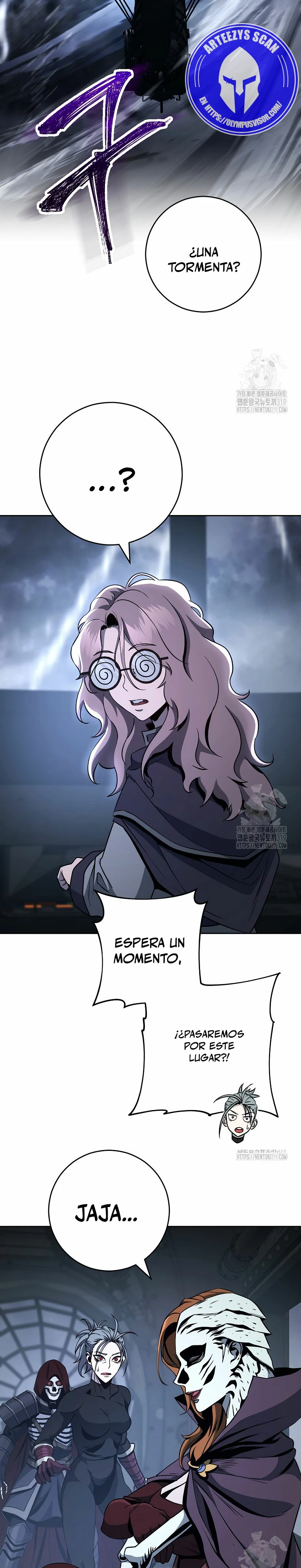 Soldado Esqueleto Capitulo 268 página 28