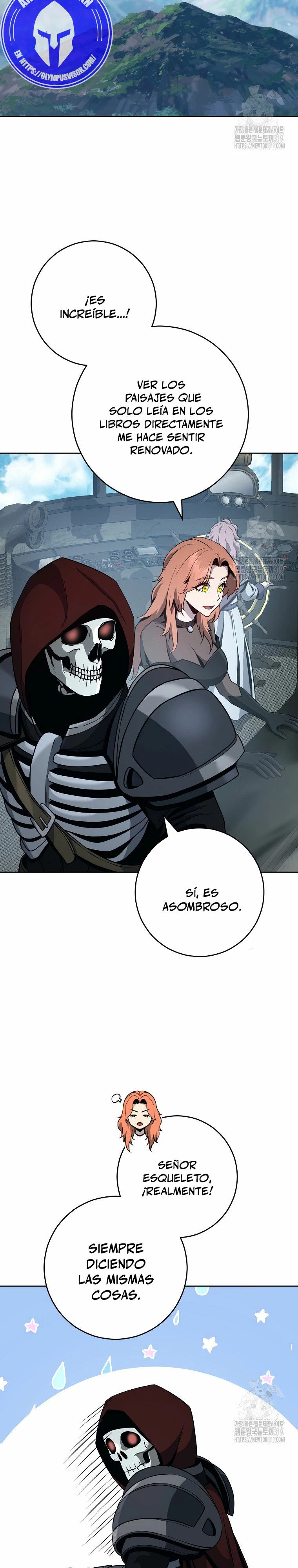 Soldado Esqueleto Capitulo 268 página 3