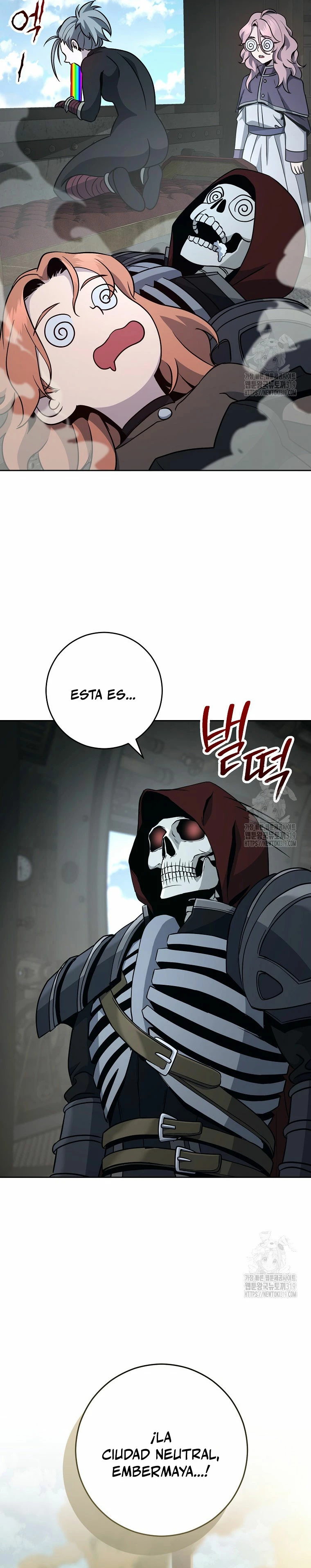 Soldado Esqueleto Capitulo 268 página 36