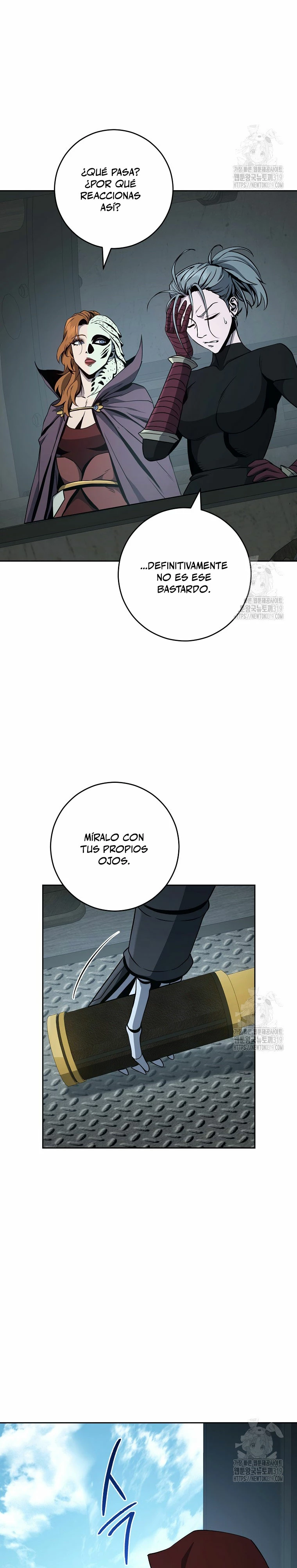 Soldado Esqueleto Capitulo 268 página 6