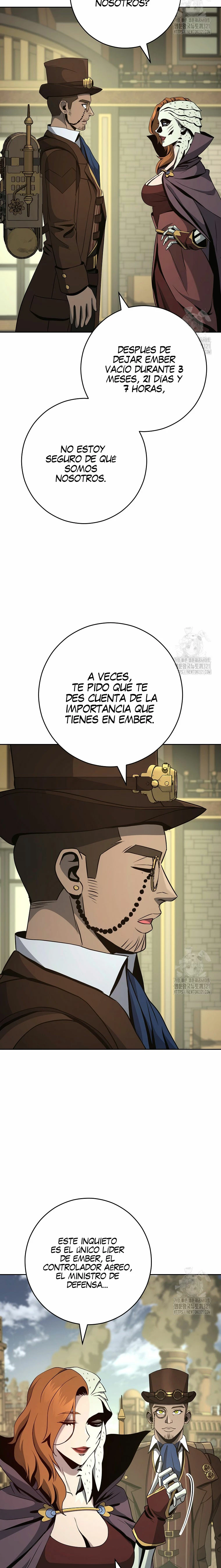 Soldado Esqueleto Capitulo 269 página 14