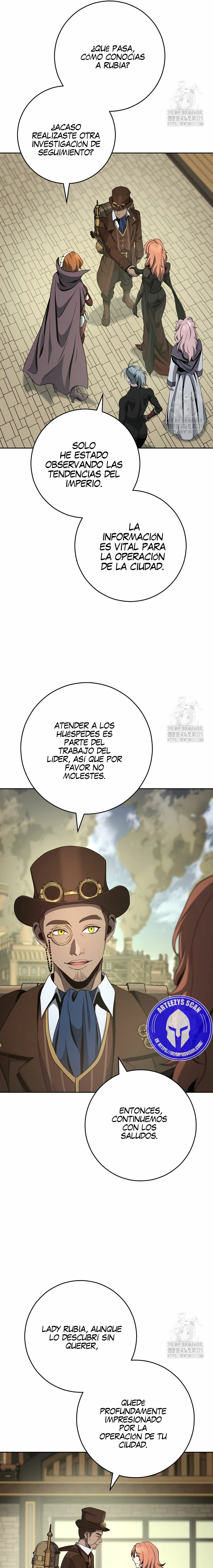Soldado Esqueleto Capitulo 269 página 17