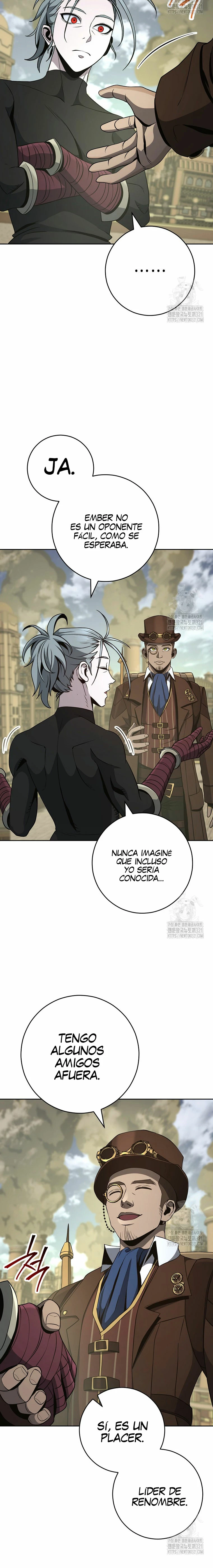 Soldado Esqueleto Capitulo 269 página 21