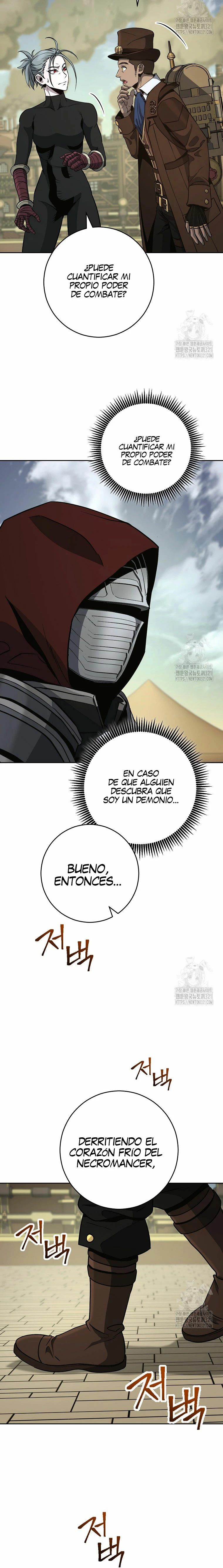 Soldado Esqueleto Capitulo 269 página 23