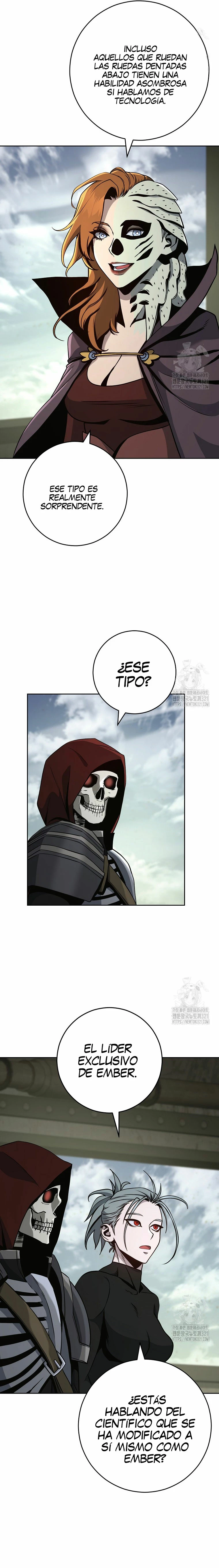 Soldado Esqueleto Capitulo 269 página 6