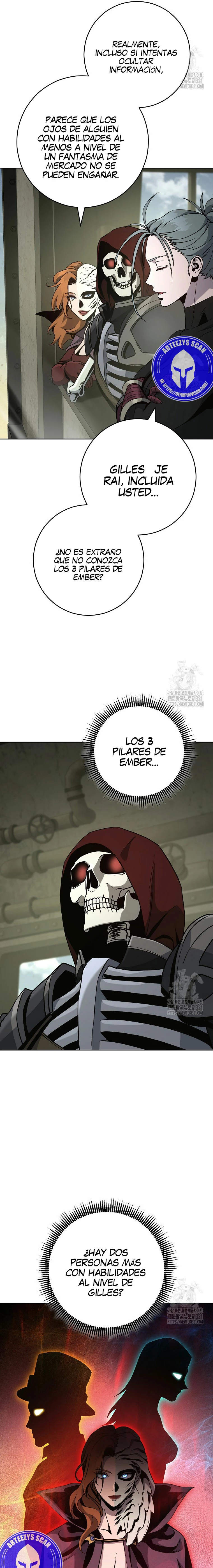 Soldado Esqueleto Capitulo 269 página 7