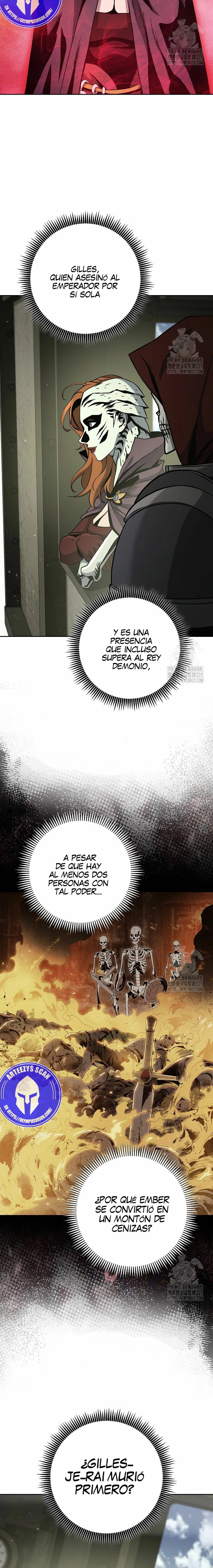 Soldado Esqueleto Capitulo 269 página 8