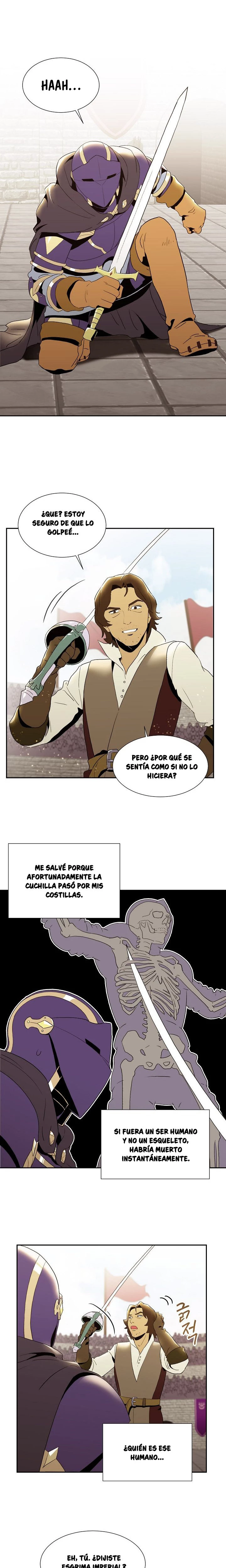 Soldado Esqueleto Capitulo 27 página 11