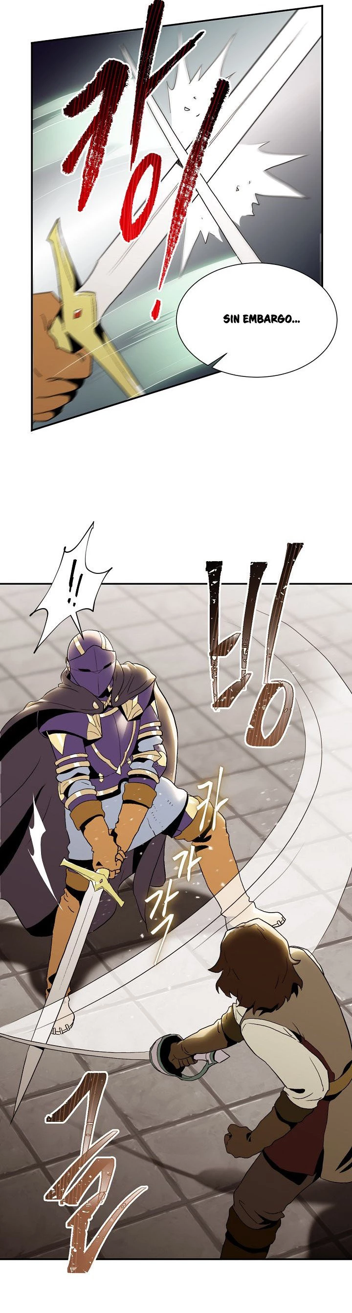Soldado Esqueleto Capitulo 27 página 6