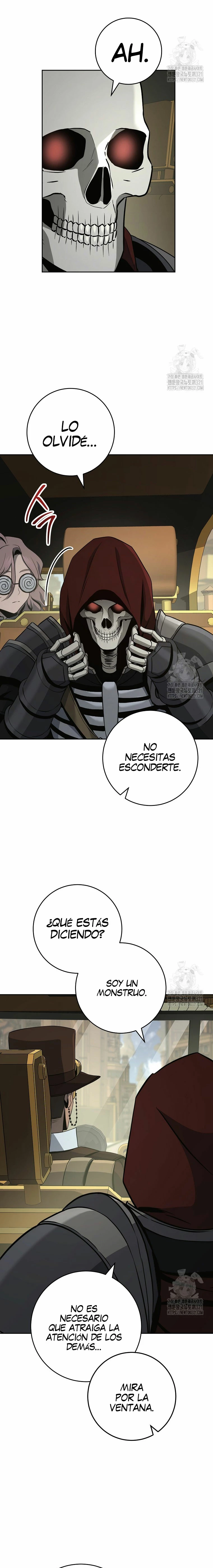 Soldado Esqueleto Capitulo 270 página 10