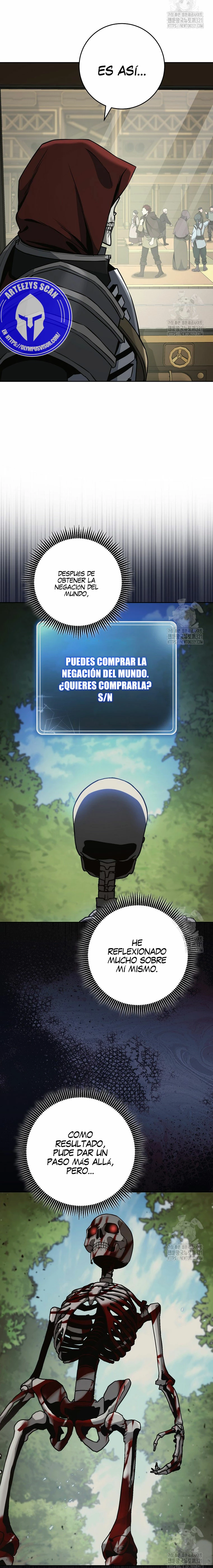 Soldado Esqueleto Capitulo 270 página 12