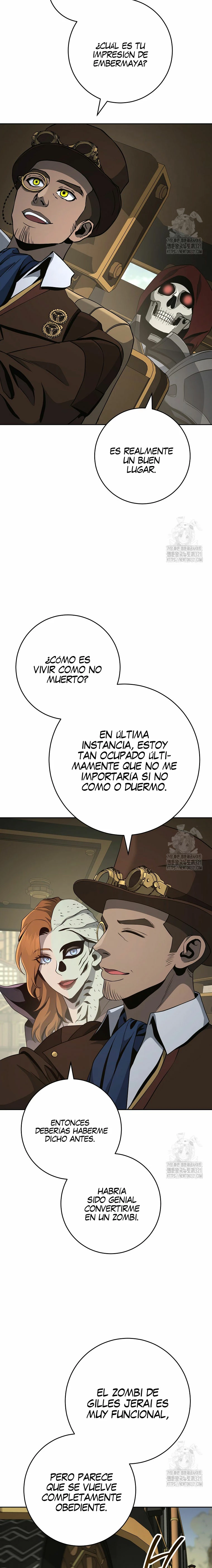 Soldado Esqueleto Capitulo 270 página 15